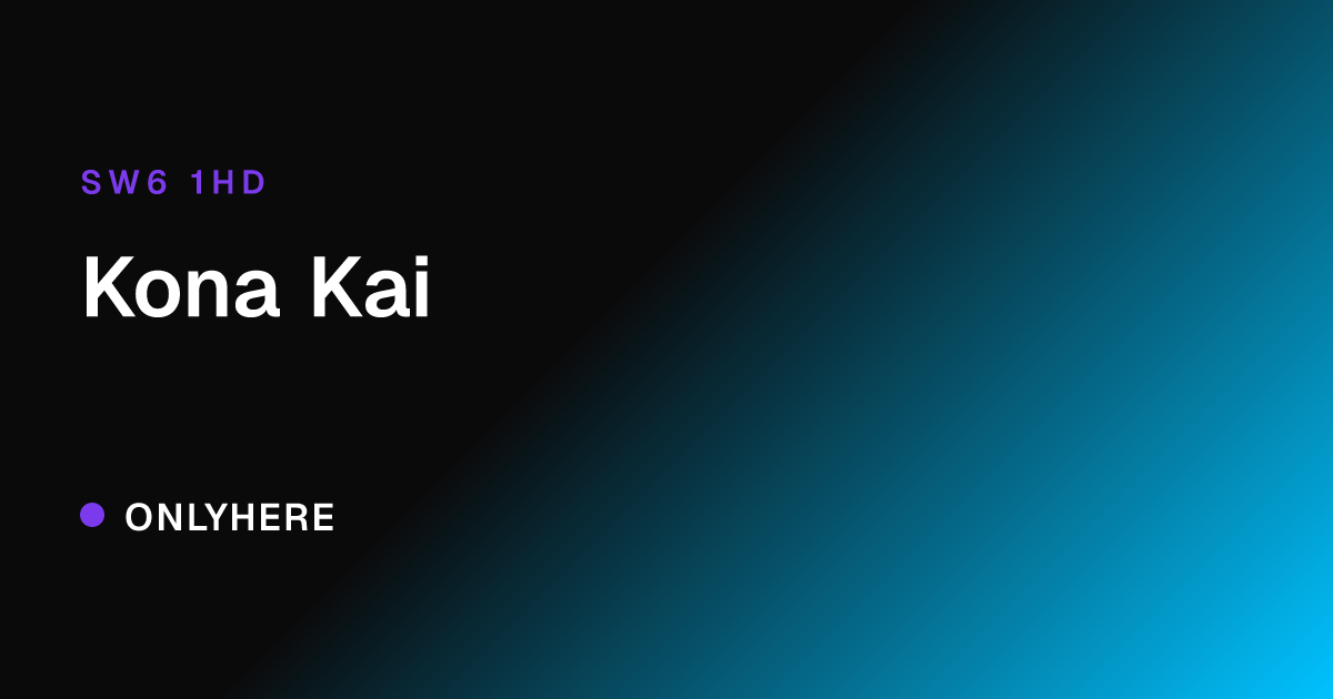 Kona Kai