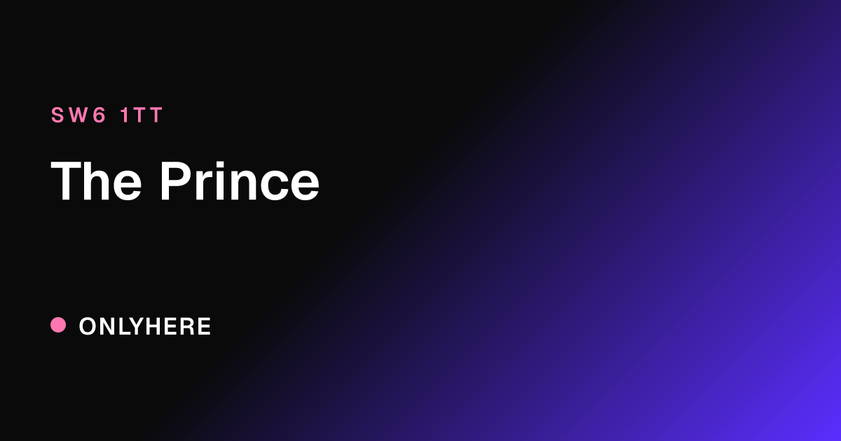 The Prince