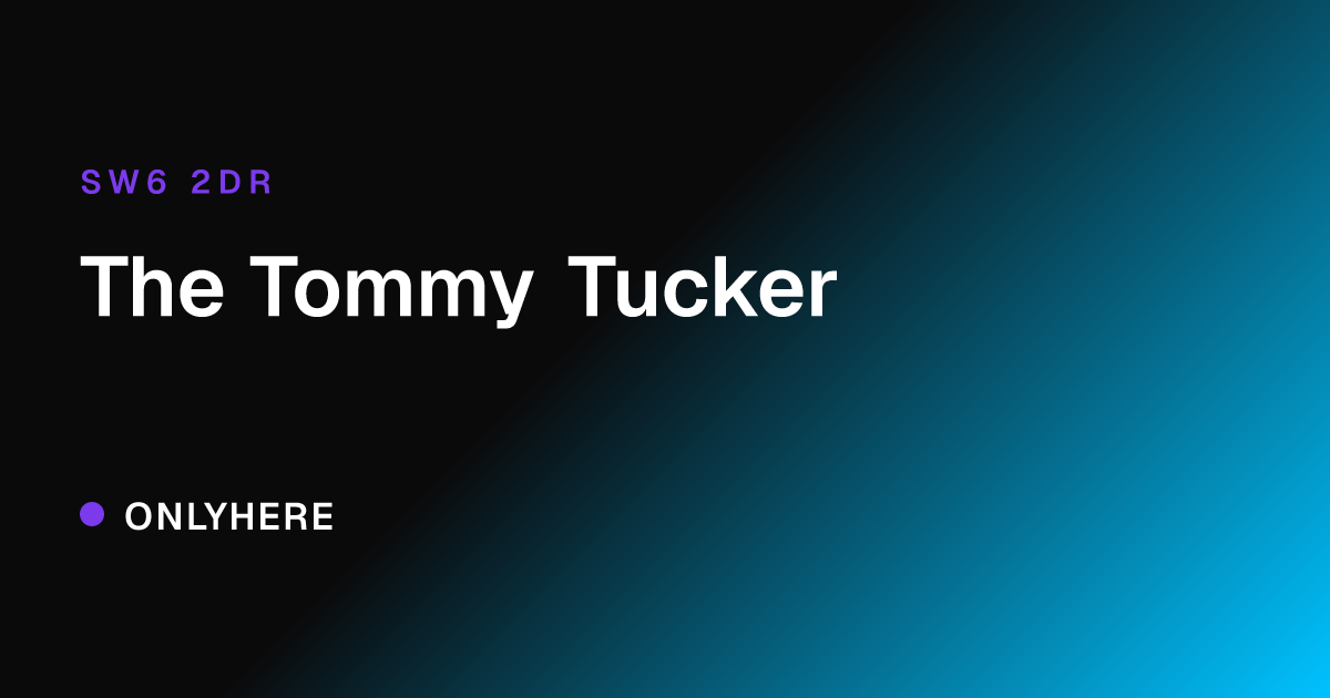 The Tommy Tucker