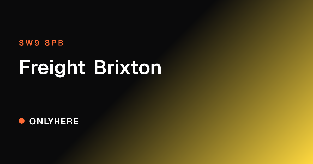 Freight Brixton