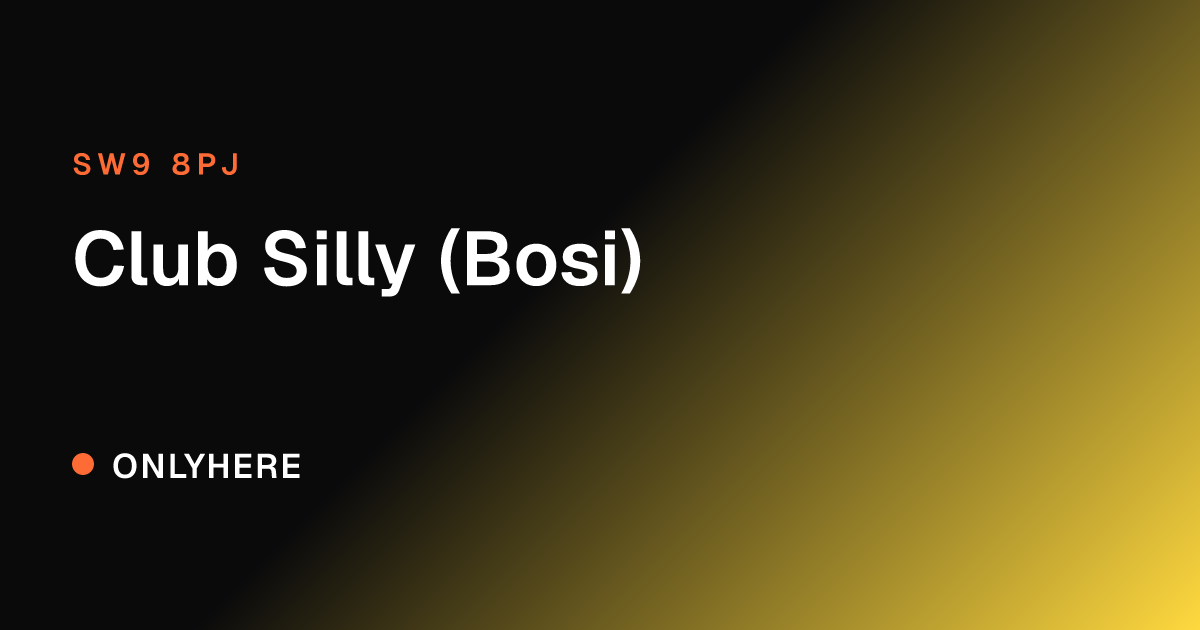 Club Silly (Bosi)