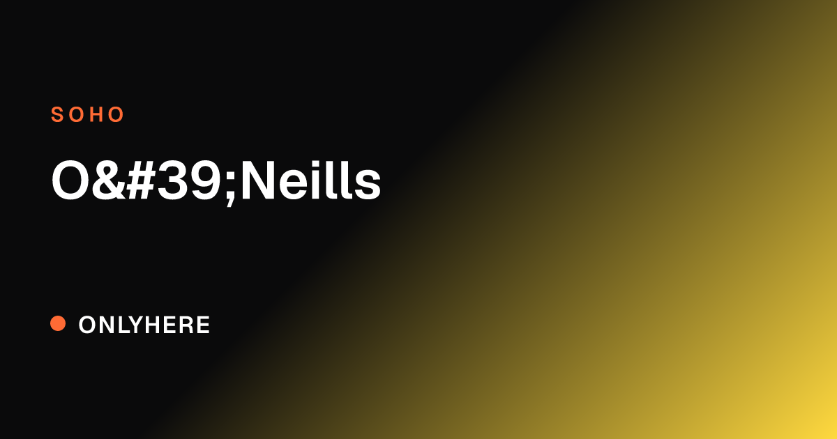 O'Neills