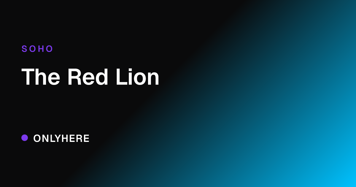 The Red Lion