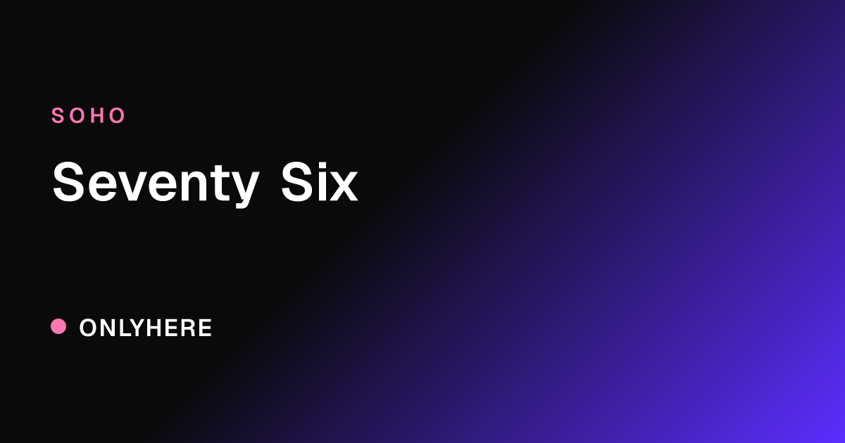 Seventy Six