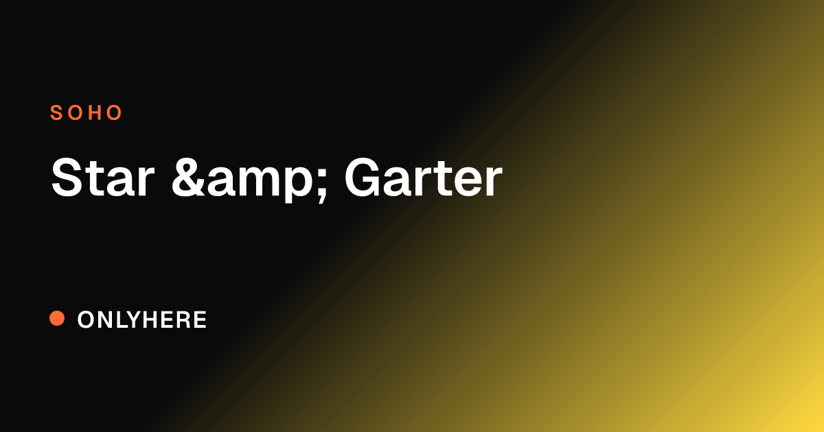 Star & Garter