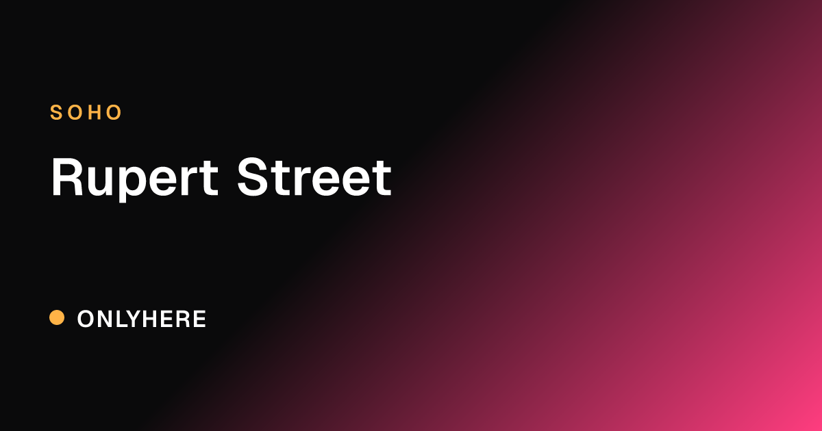Rupert Street