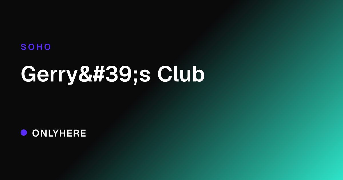 Gerry's Club