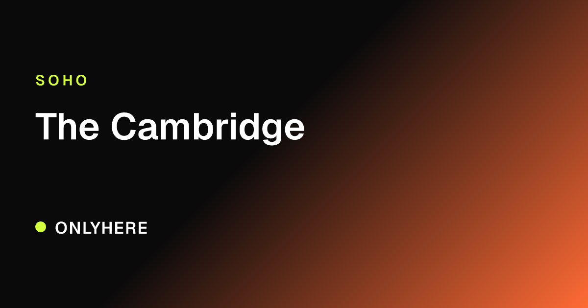 The Cambridge