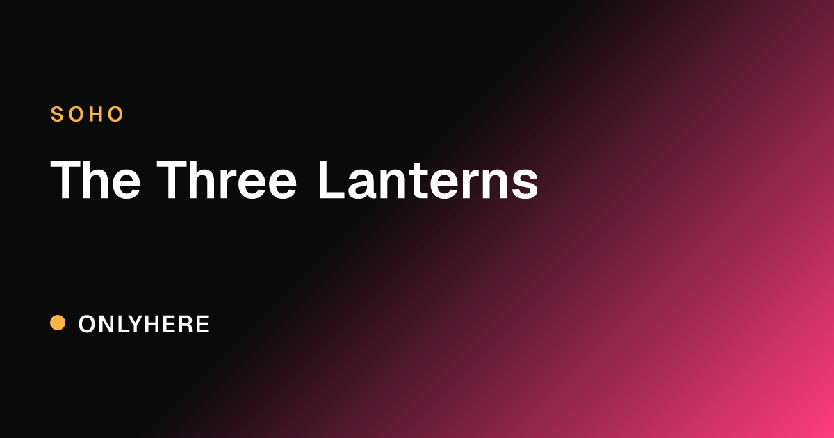 The Three Lanterns