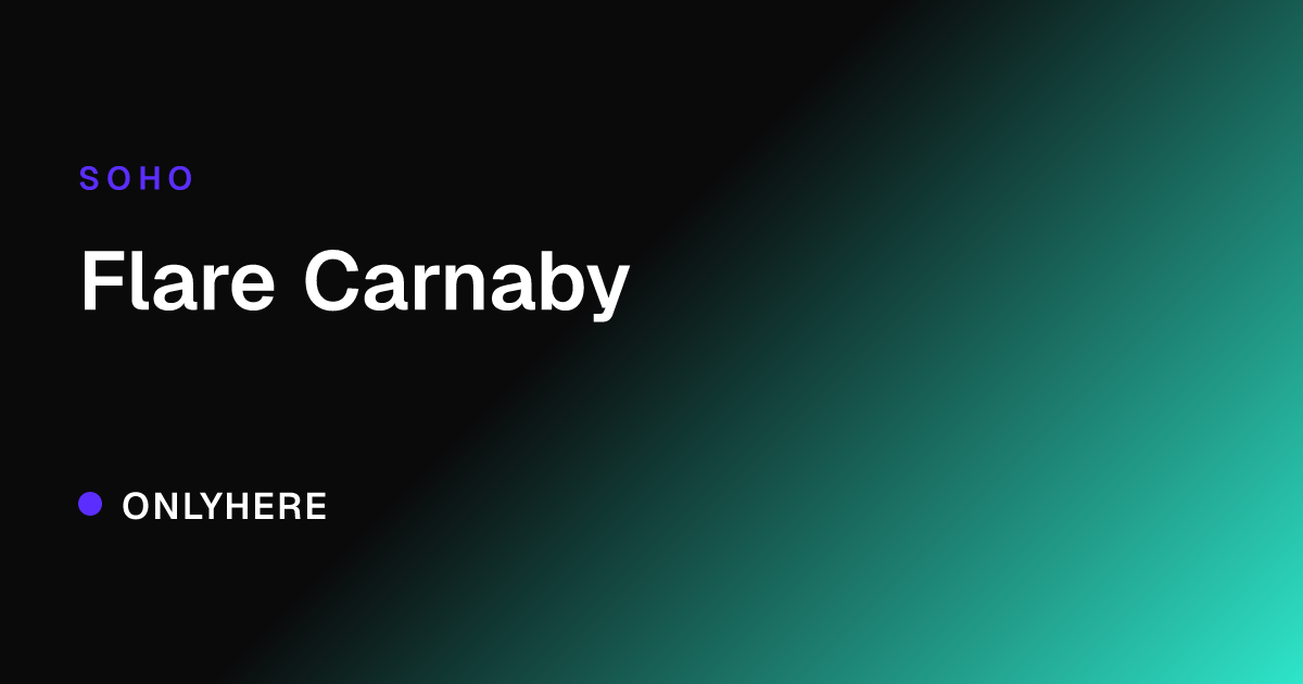 Flare Carnaby