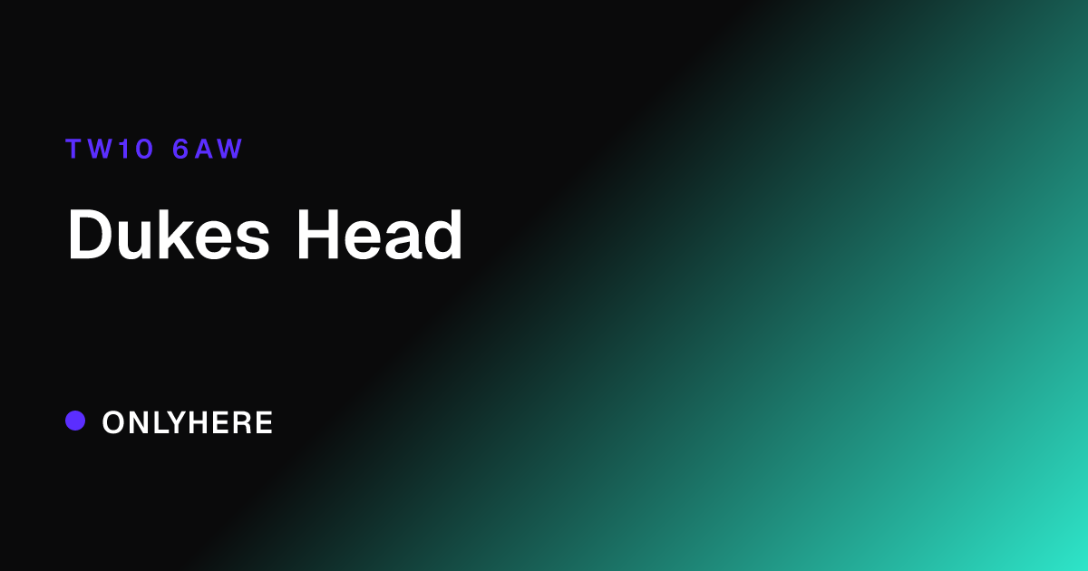 Dukes Head