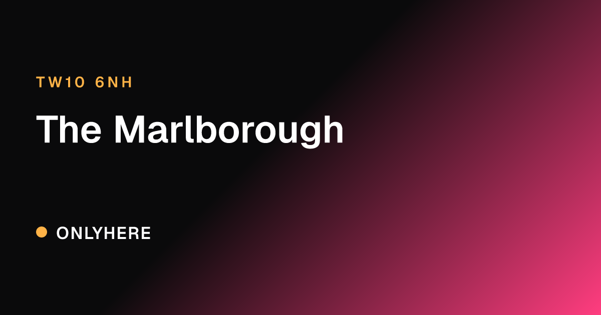 The Marlborough