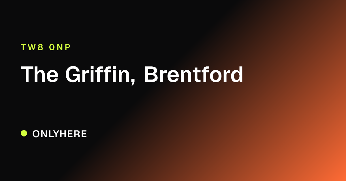 The Griffin, Brentford