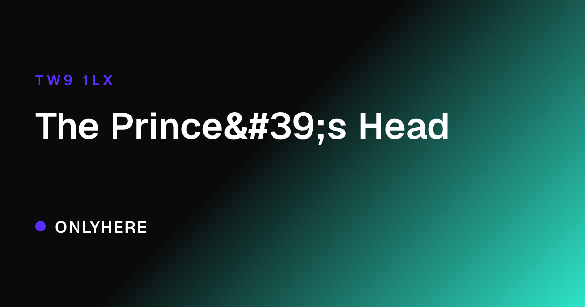 The Prince's Head