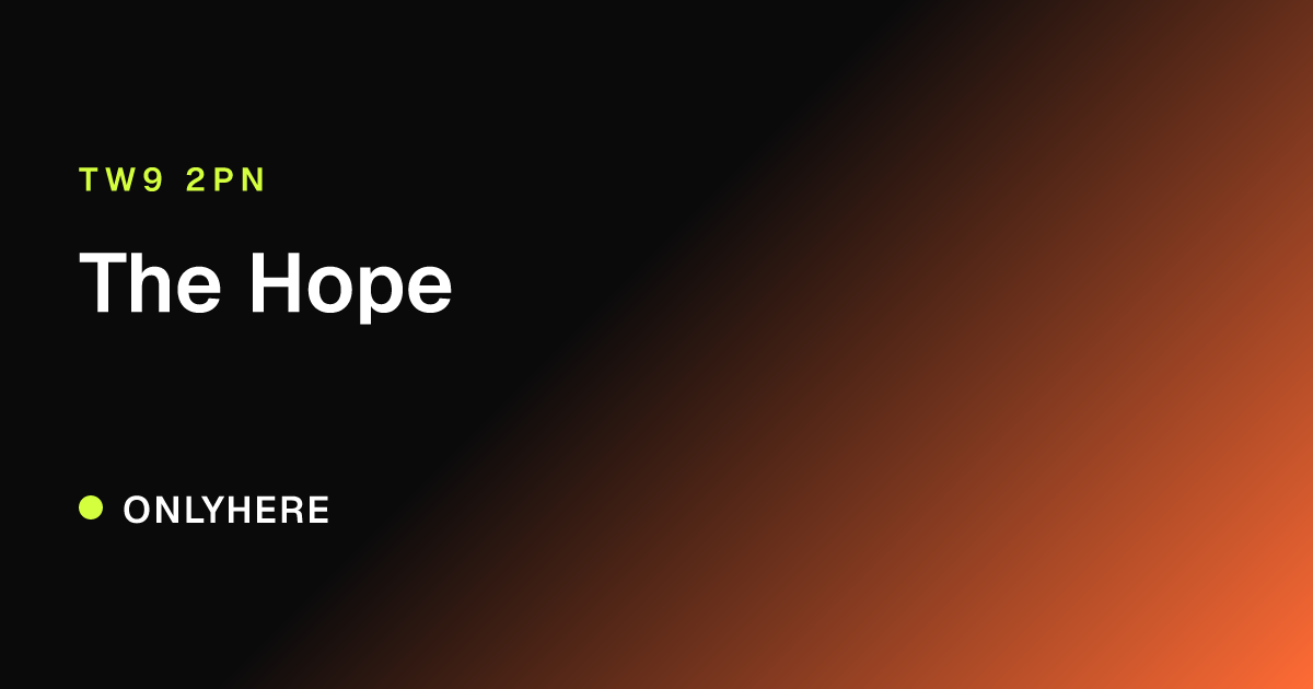 The Hope