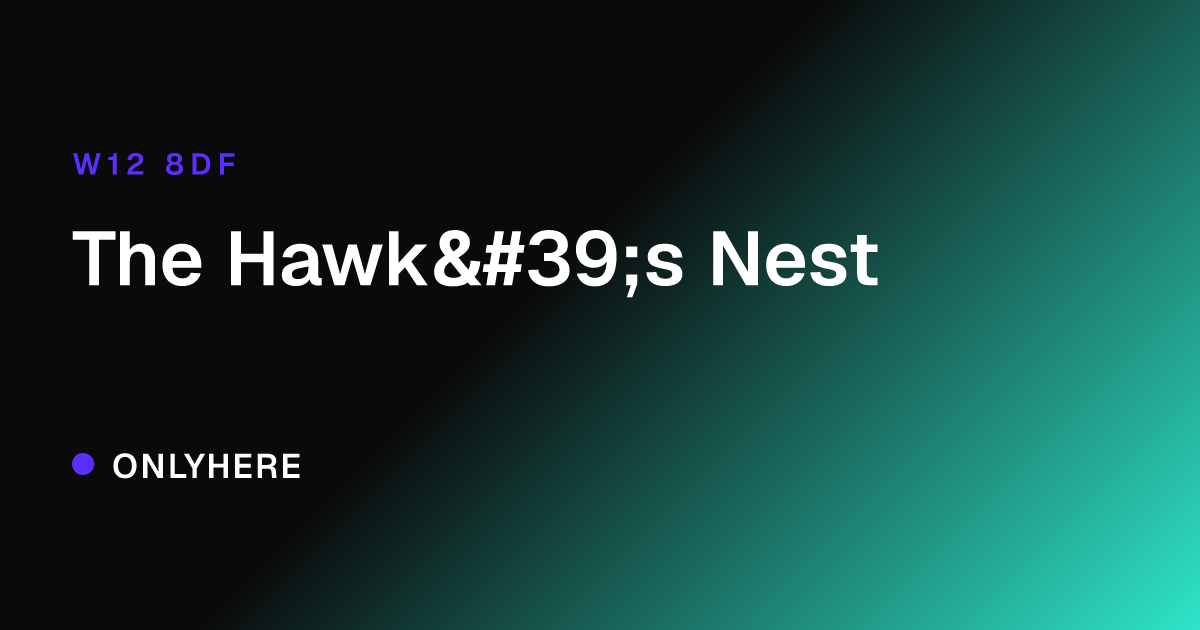 The Hawk's Nest