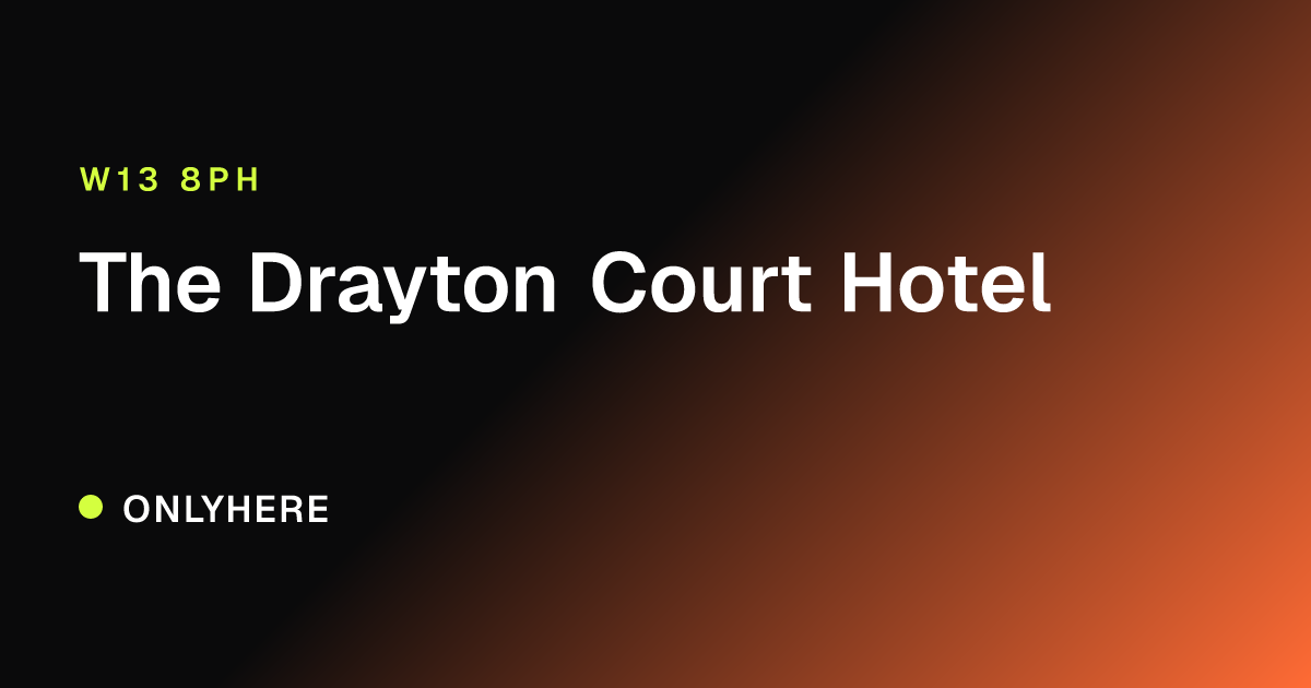 The Drayton Court Hotel