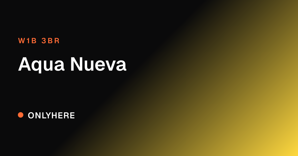 Aqua Nueva