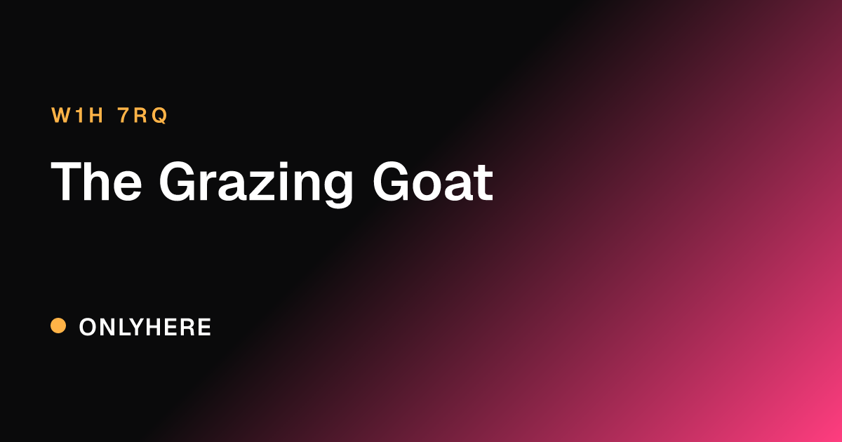 The Grazing Goat