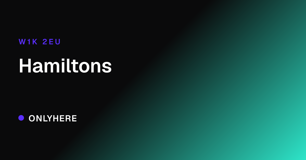 Hamiltons