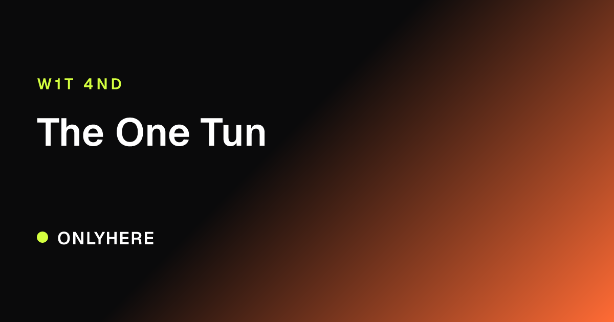 The One Tun
