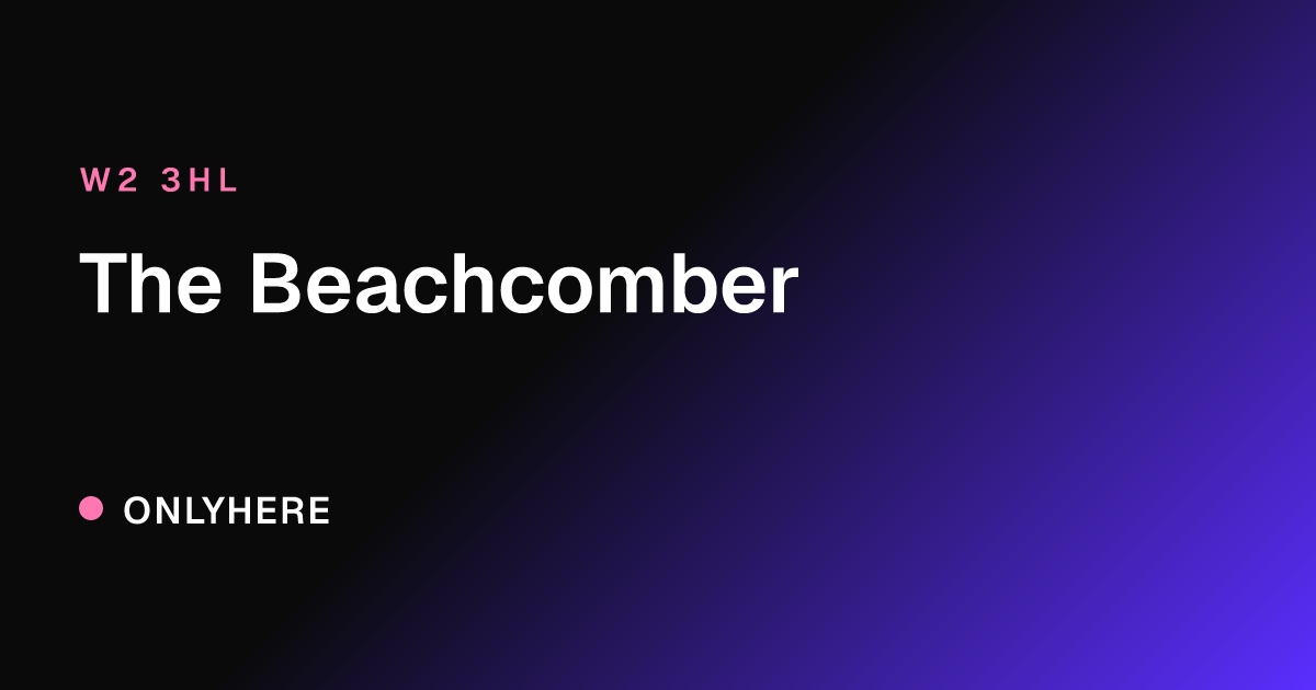 The Beachcomber