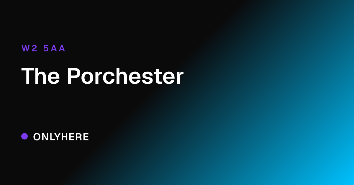 The Porchester