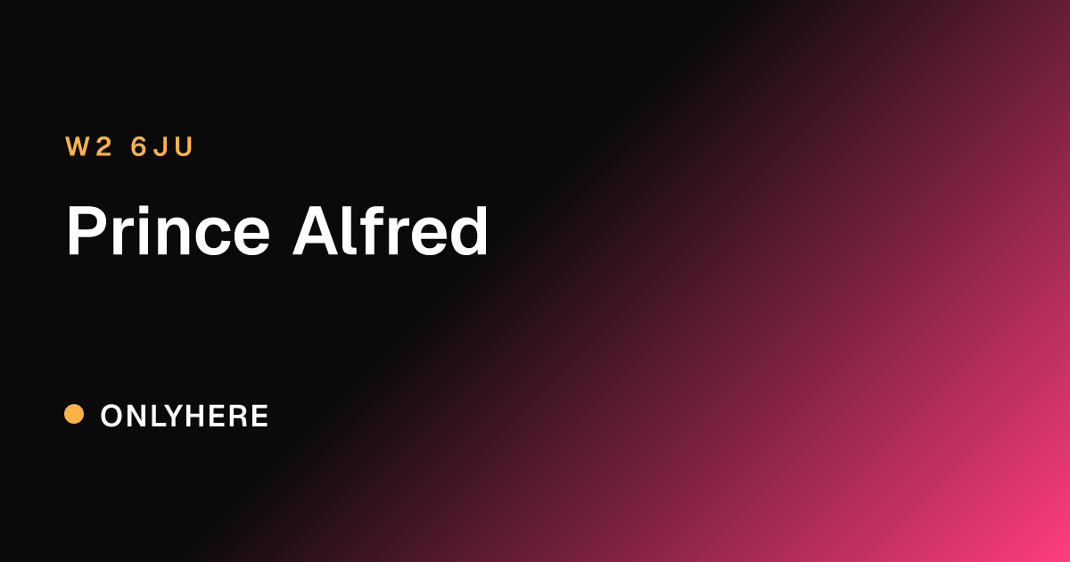 Prince Alfred