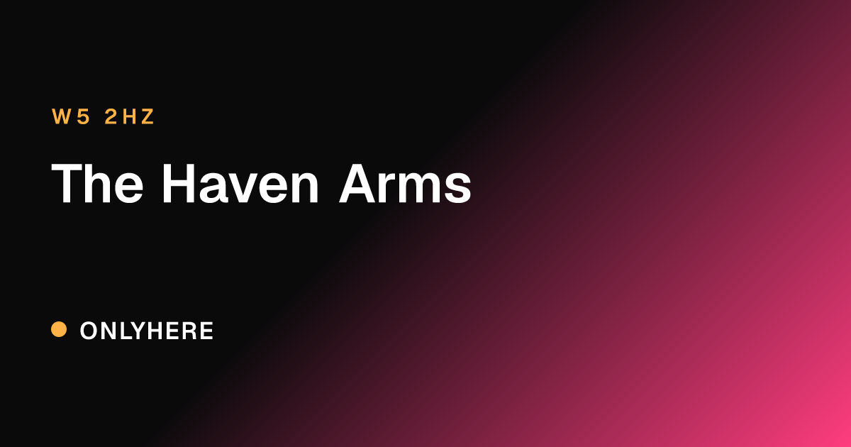 The Haven Arms