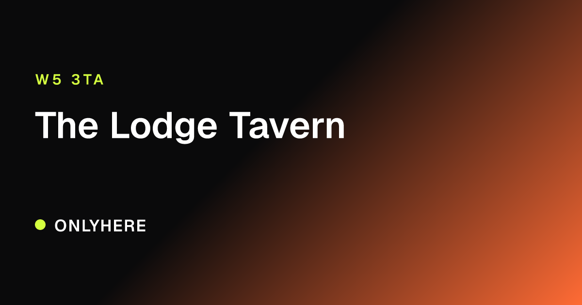 The Lodge Tavern