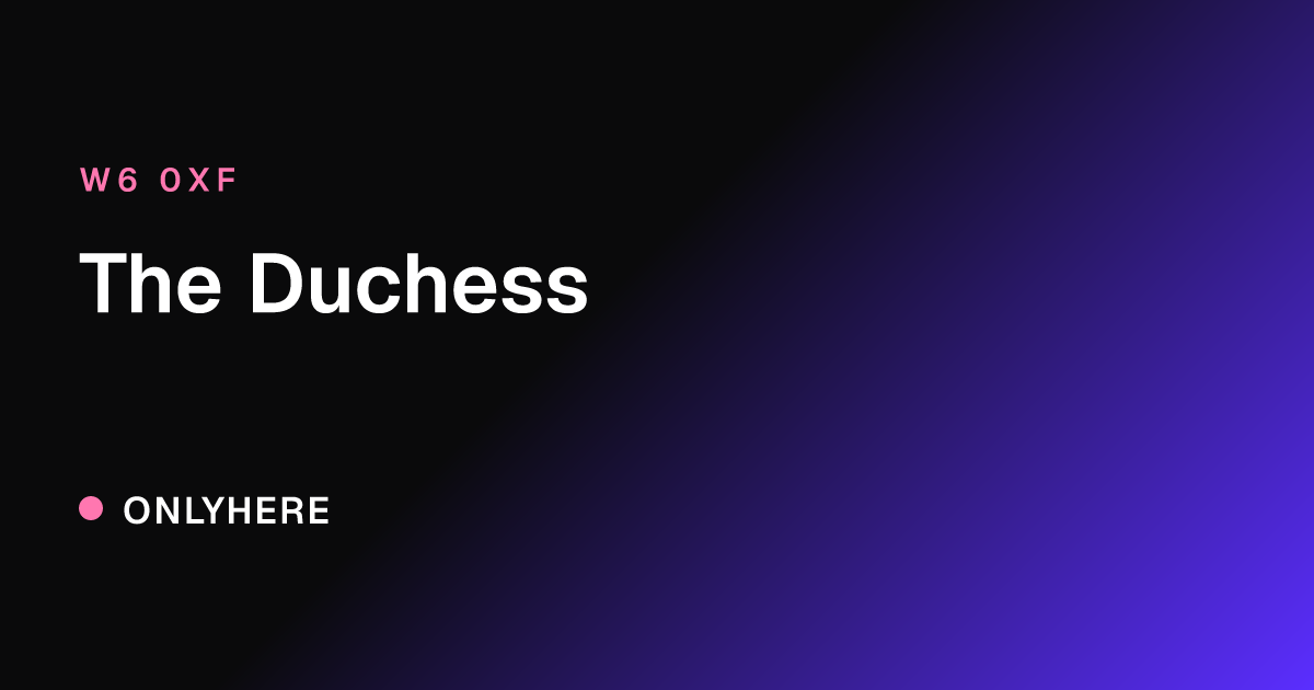 The Duchess