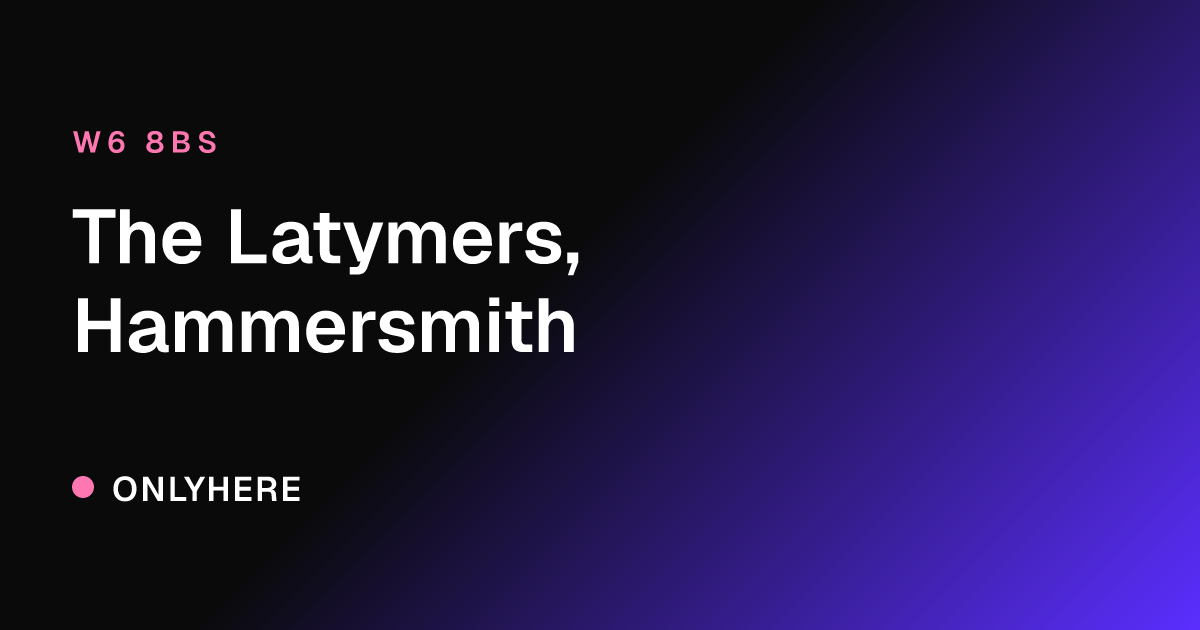 The Latymers, Hammersmith