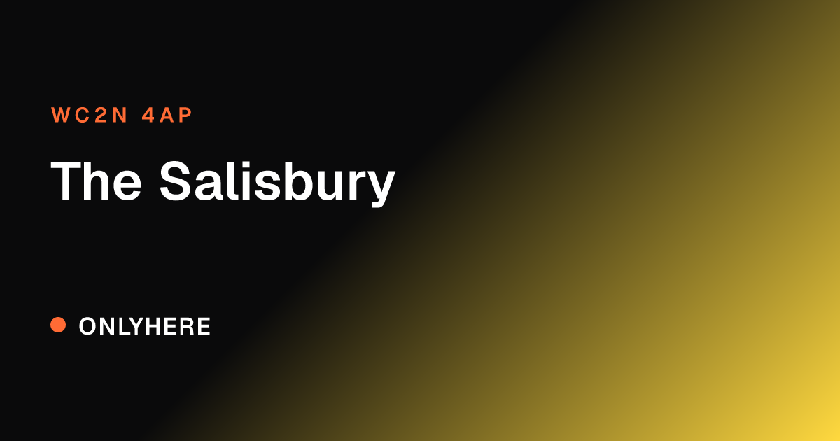 The Salisbury