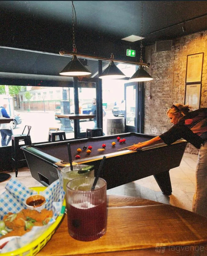 Afters Clapham, pool in Clapham