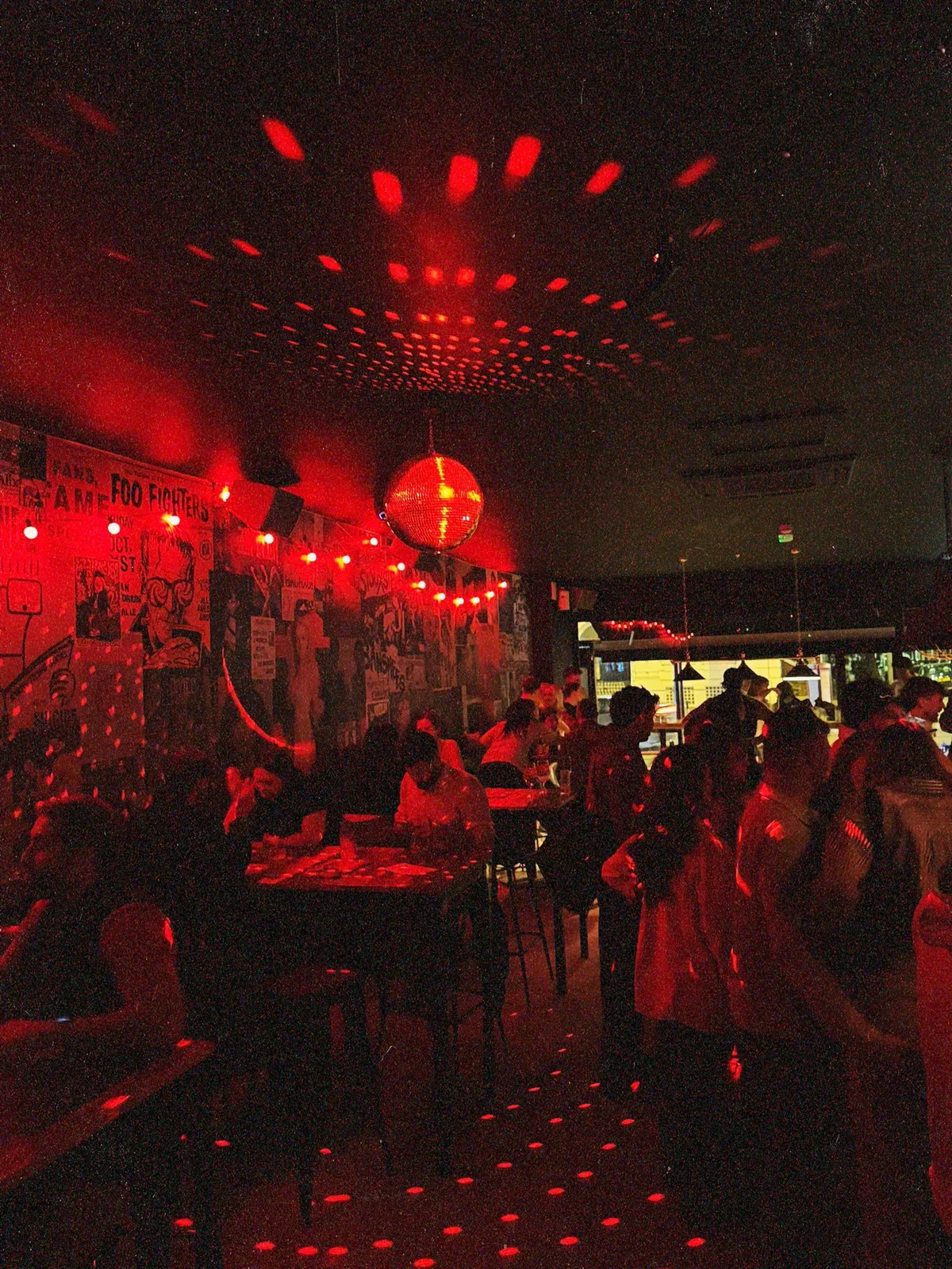Afters, pool in Clapham