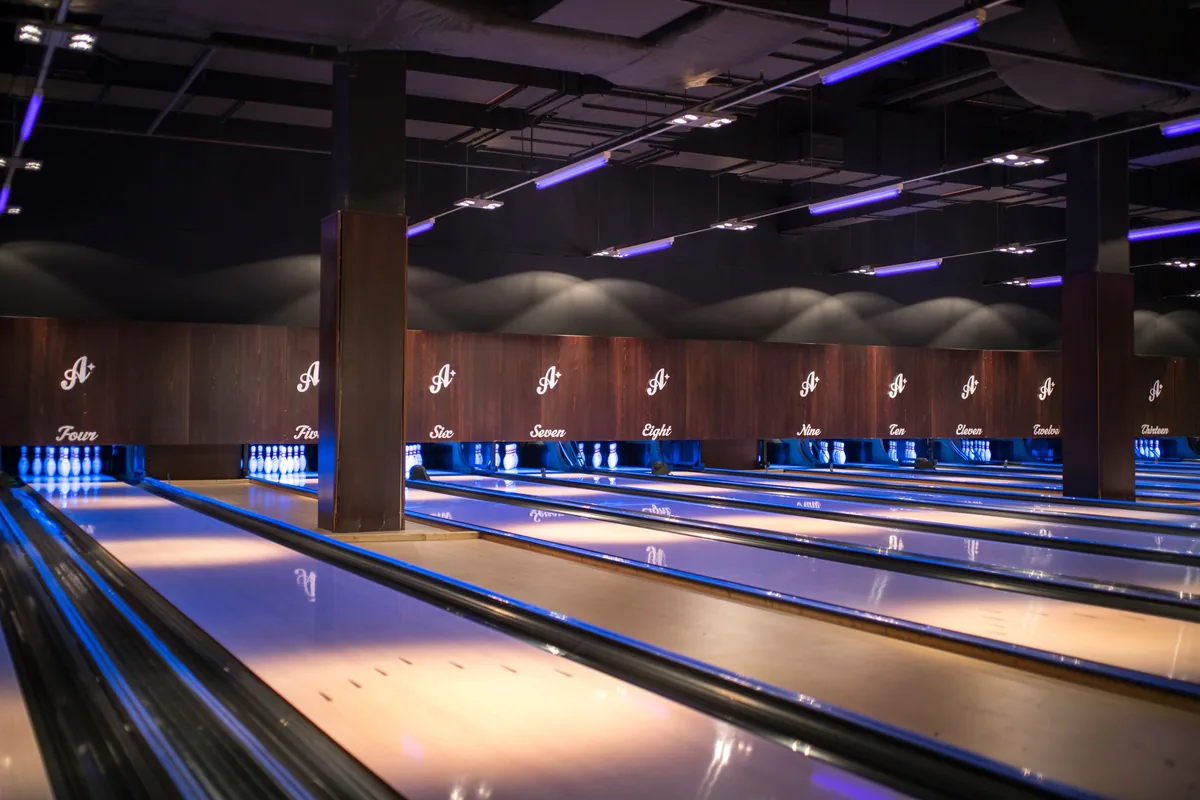 All Star Lanes Stratford Westfield Stratford City, bowling in Westfield Stratford City