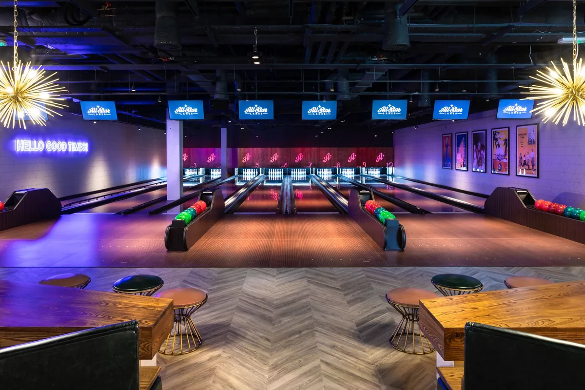 All Star Lanes White City, bowling in White City