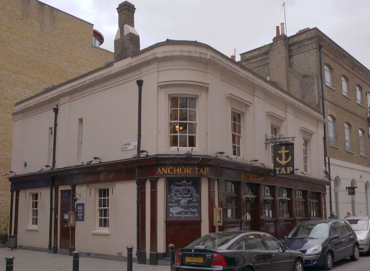 Anchor Tap, darts in Southwark, SE1