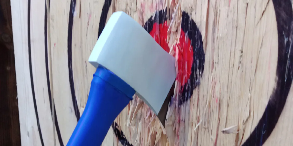 Bad Axe Throwing - Croydon BoxPark, axe-throwing in Croydon