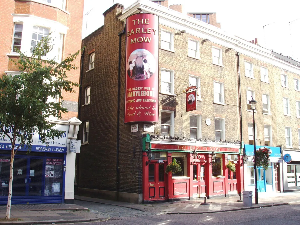 Barley Mow (Soho/Marylebone), darts in Marylebone / Soho, W1