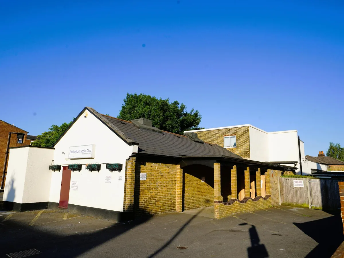 Beckenham Social Club, darts in Beckenham