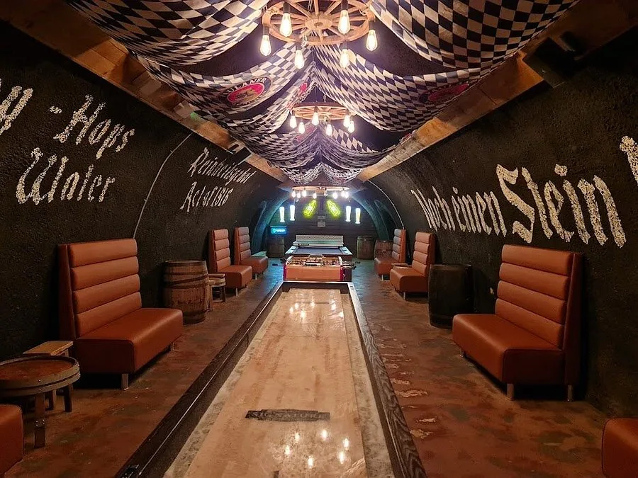 Bermondsey Bierkeller, ping-pong in London Bridge