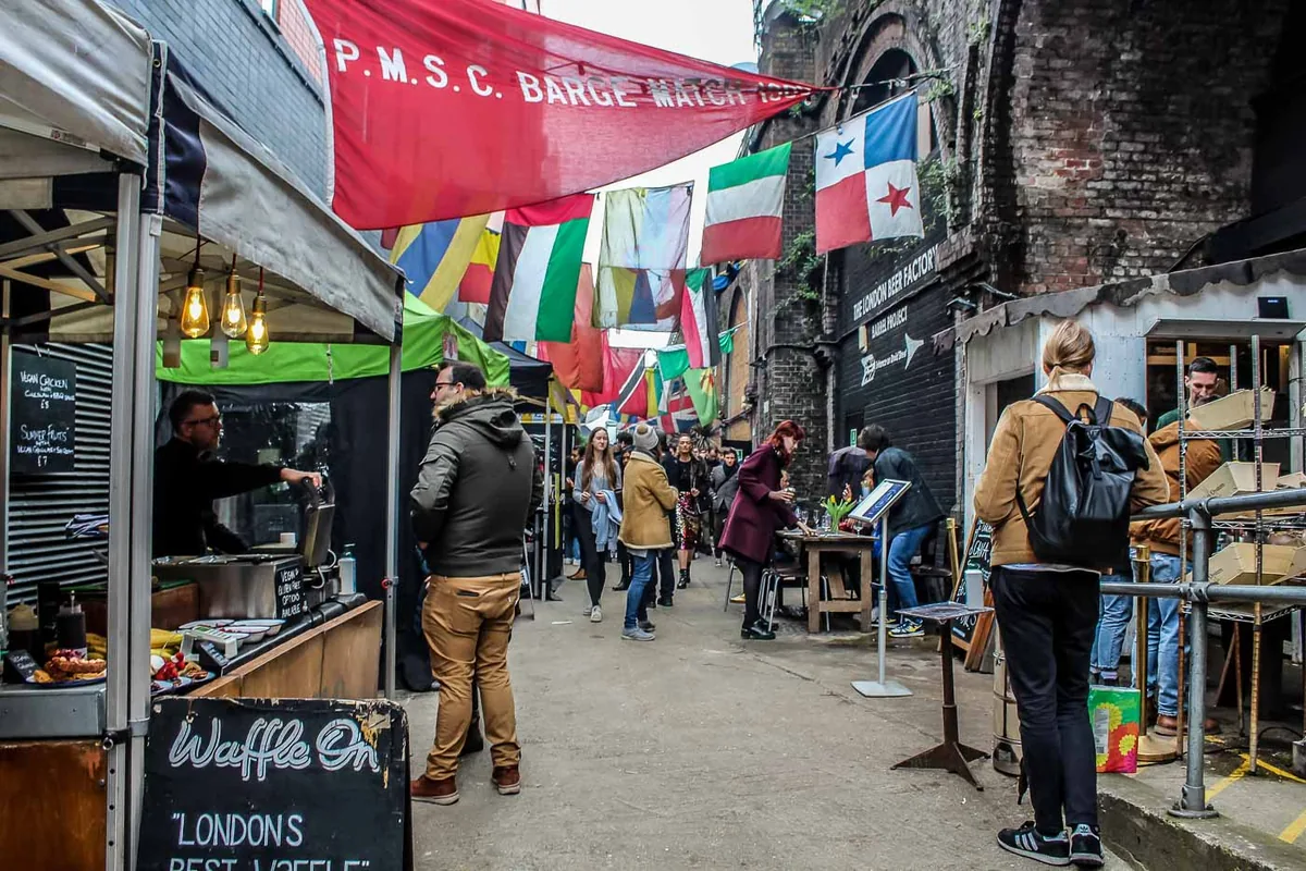 Bermondsey Farmers' Market, market in Bermondsey, Southwark