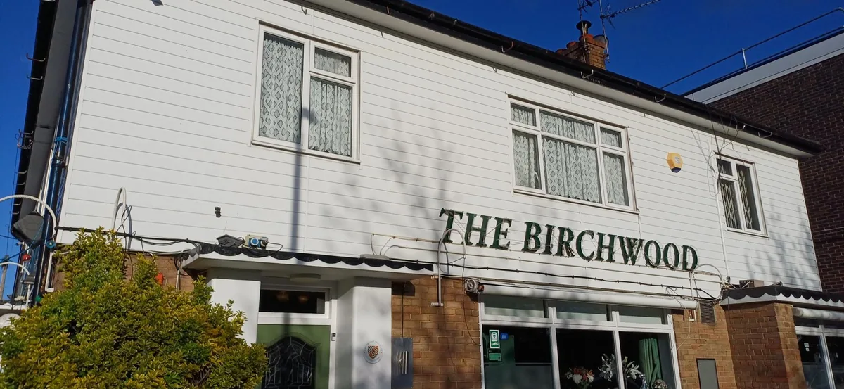 Birchwood, pool in Abbey Wood