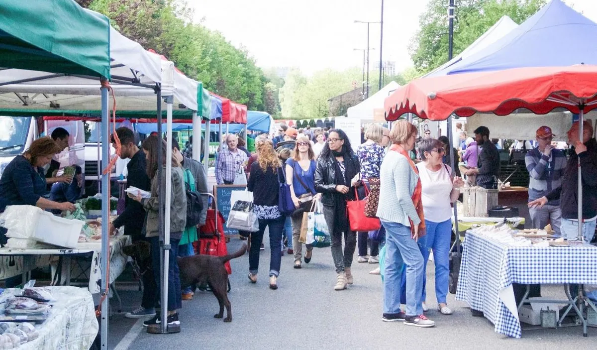 Blackheath Farmers Market, farmers market in Blackheath, Lewisham