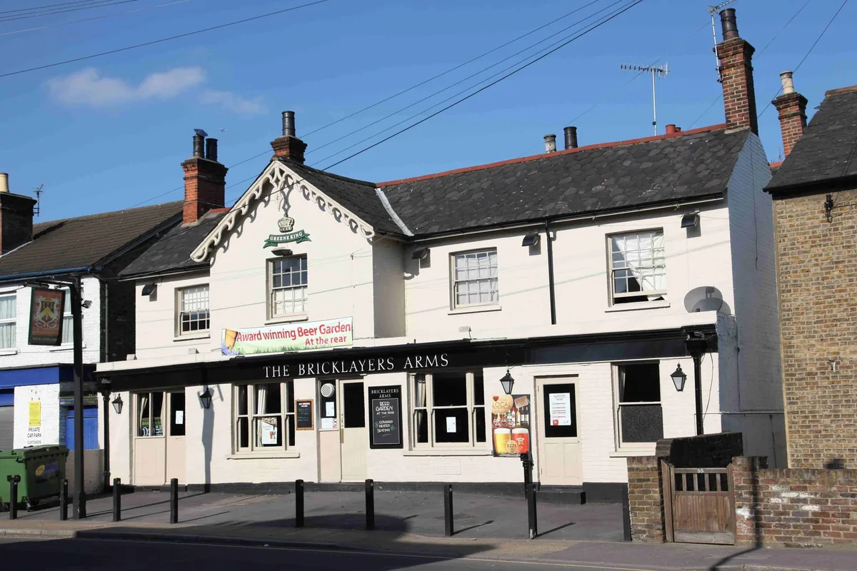 Bricklayers Arms, darts in Norbiton, Kingston upon Thames