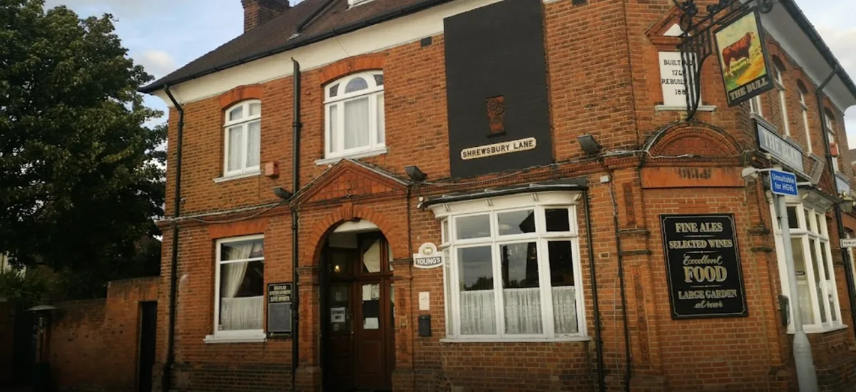 Bull, darts in Shooters Hill, Woolwich (Greenwich)