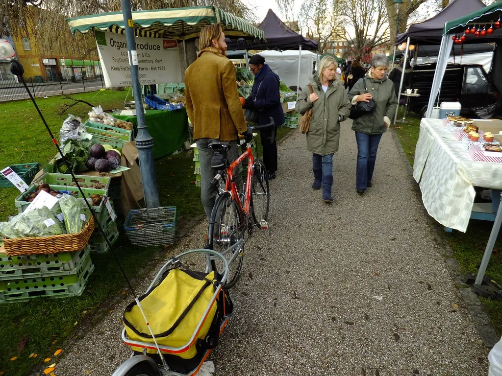 Camberwell Green Market, market in Camberwell