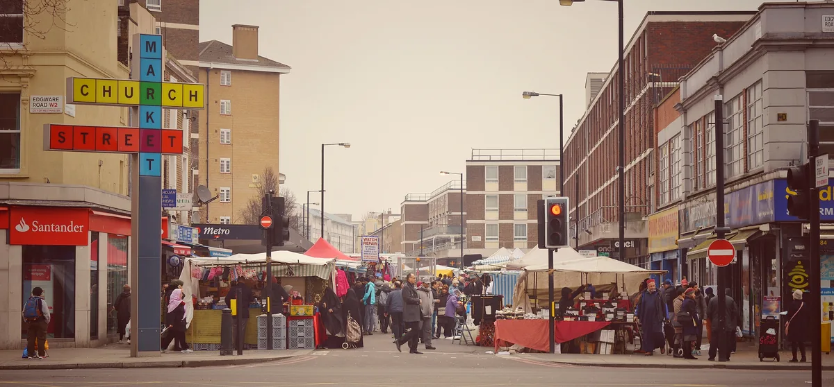 Church Street Market, market in Marylebone, City of Westminster