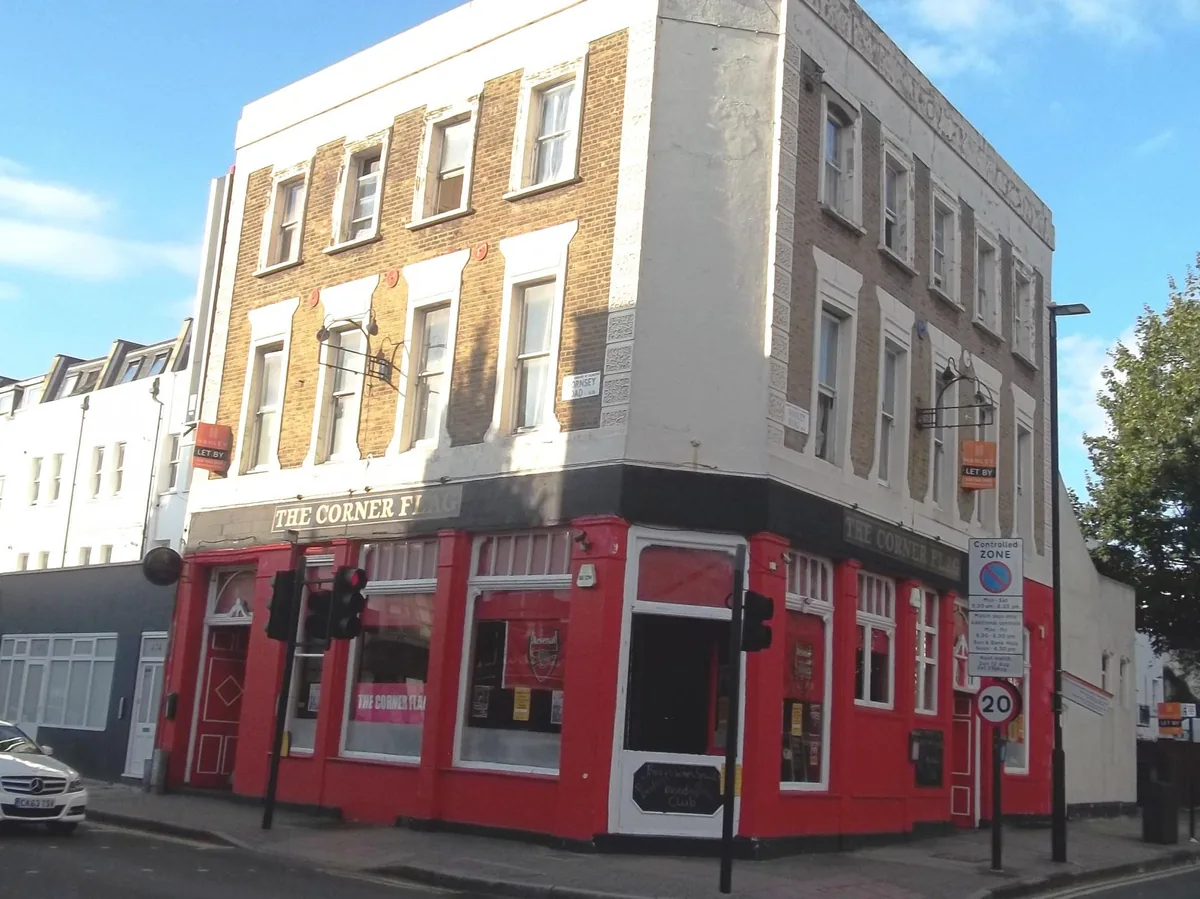 Corner Flag, darts in Archway / Holloway